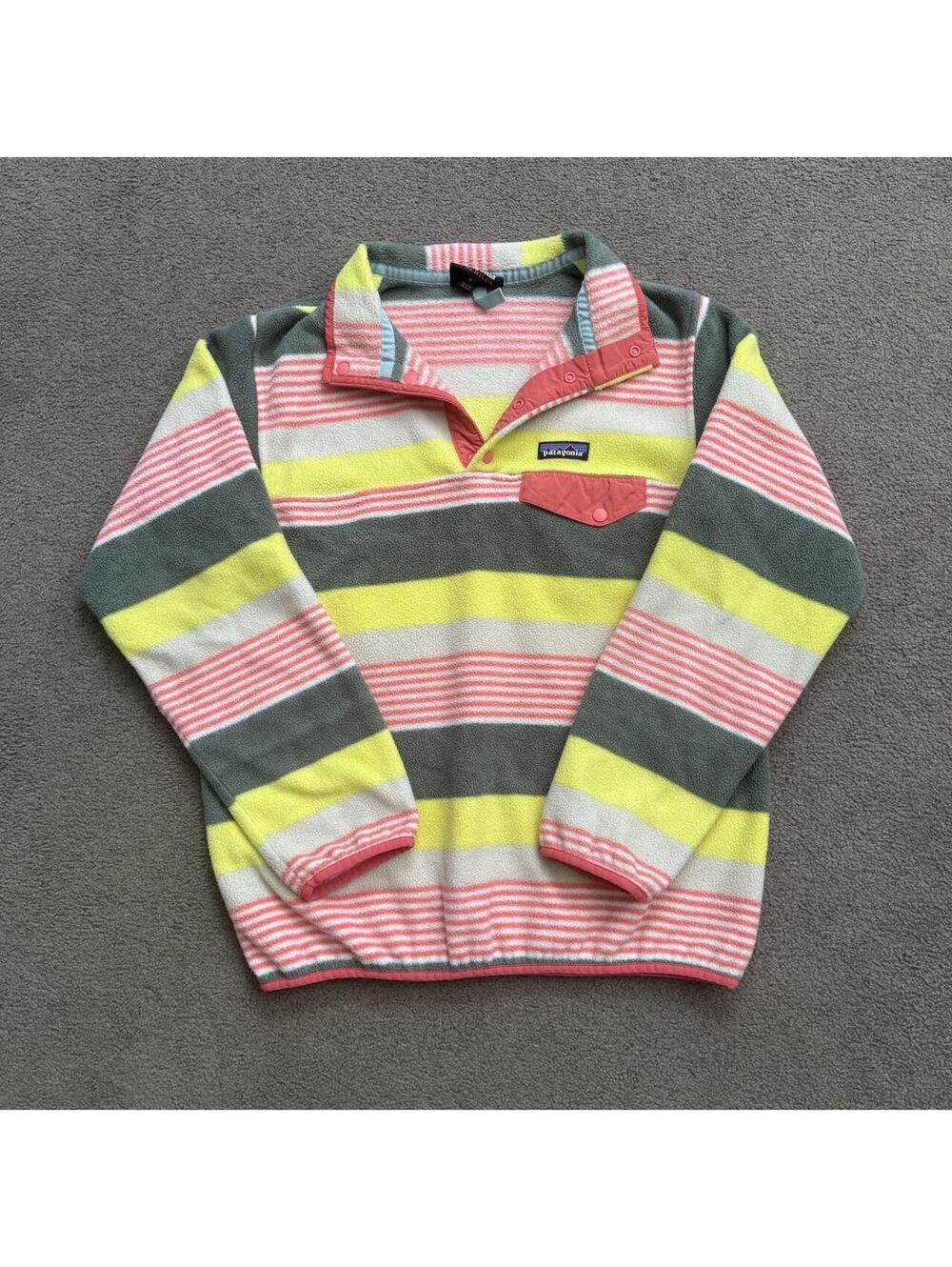 Vintage Patagonia Synchilla Quarter Button up
